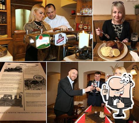 česká hospůdka mariánské lázně menu|Jídelní lístek 